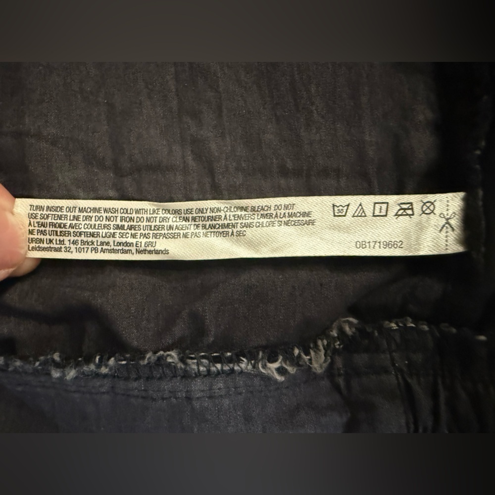 NWOT Free People Movement Women’s Black In The Lead Shorts - Size Large - Picture 6 of 7